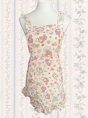 Sanrio My Melody Pastel Print Apron